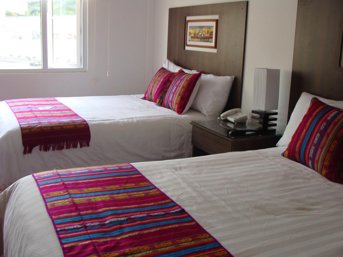 Hotel Sumaq Kay Cumbaya Номер фото